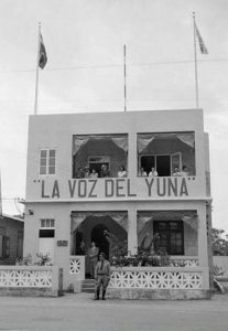 Edificio de La Voz del Yuna en Bonao