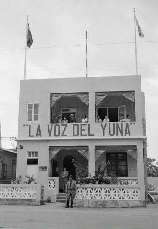 Edificio de La Voz del Yuna en Bonao